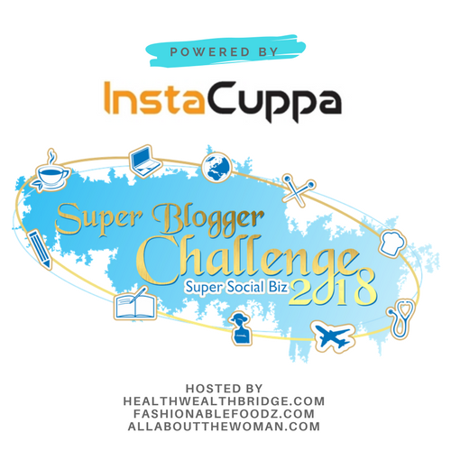 Superbloggerchallenge2018, blogging, challenge