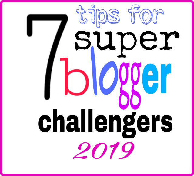 Superbloggerchallenge2018, blogging