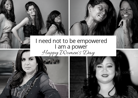 Happy Women's Day, acid victims , inspirational, empowered woman